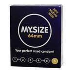 MySize - 64 mm Kondomi