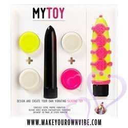 MyToy Vibrator Kit Keltainen ja Pinkki