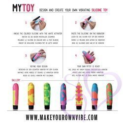 MyToy Vibrator Kit Sininen ja Pinkki