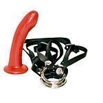 Ménage A Trois Harness With Dildo