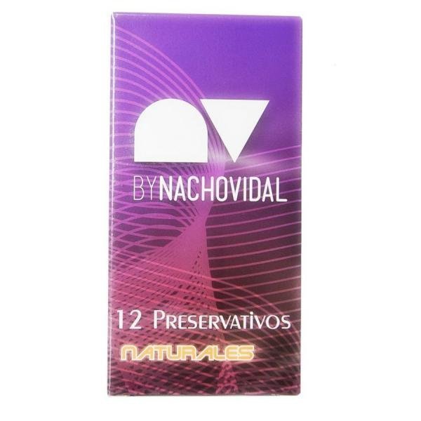Nacho Vidal Natural Kondomi 12 Kpl