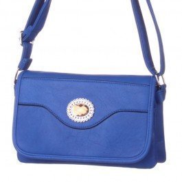 Naisten Sininen Käsilaukku