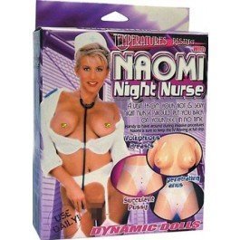 Naomi Night Nurse Doll Puhalletava Sairaanhoitaja