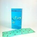 Natural Viva Kondomi 12 Kpl