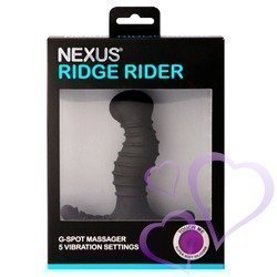 Nexus Ridge Rider Ryhmyratsastaja musta