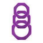 Octagon Rings penisrenkaat 3 kpl
