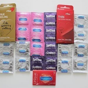 Ohuet kondomit 41 kpl