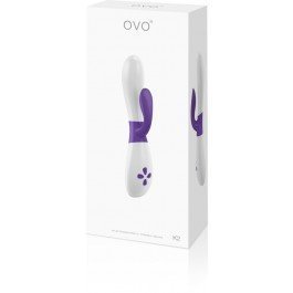 Ovo K2 Rabbit Valkoinen-Lila