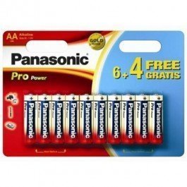 Panasonic Paristot Aa Lr6/1.5v