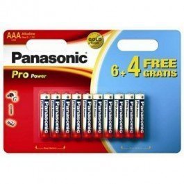Panasonic Paristot Aaa Lr03/1.5v