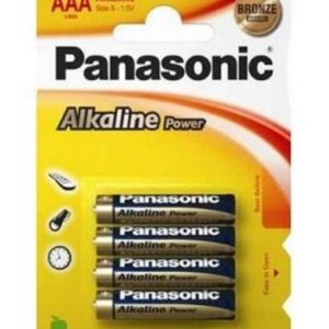 Panasonic Powermax3 Aaa-Paristo 4kpl