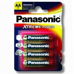 Panasonic Xtreme Power Aa-Paristo 4kpl