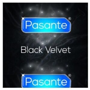 Pasante Black musta kondomi