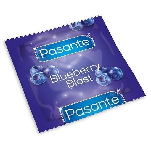 Pasante Blueberry Blast kondomi