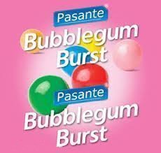 Pasante Bubblegum Burst makukondomi
