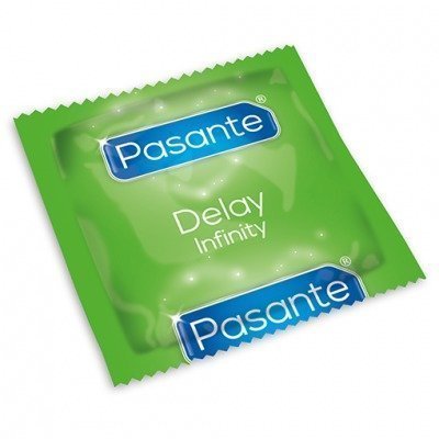 Pasante Delay puuduttava kondomi