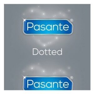 Pasante Dotted nystyrällinen kondomi