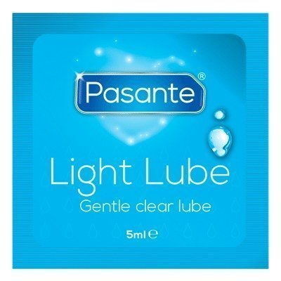 Pasante Light Lube (5ml) vesipohjainen liukuvoide