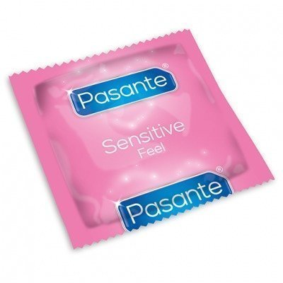 Pasante Sensitive ohuempi kondomi