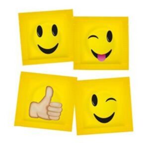 Pasante Smiley kondomi