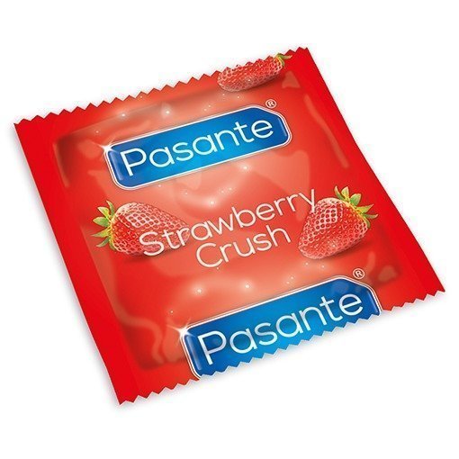 Pasante Strawberry Crush kondomi