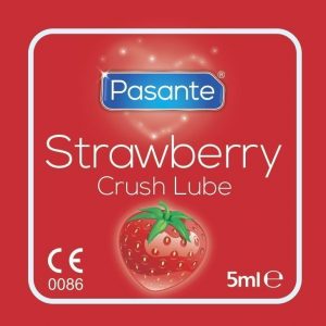 Pasante Strawberry Crush mansikanmakuinen liukuvoide 5ml