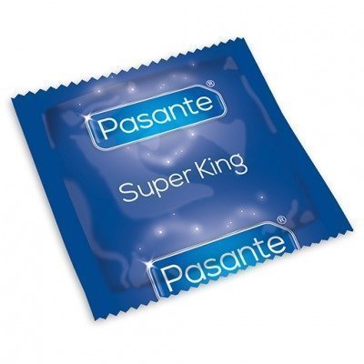 Pasante Super King kondomi