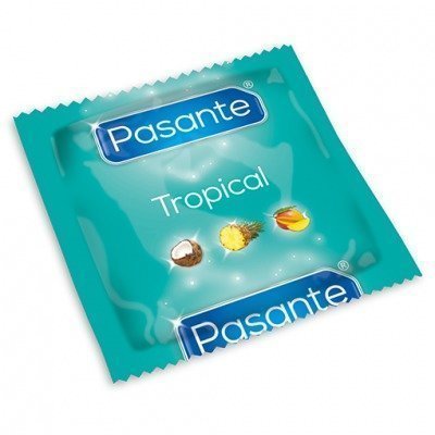 Pasante Tropical Ananas kondomi