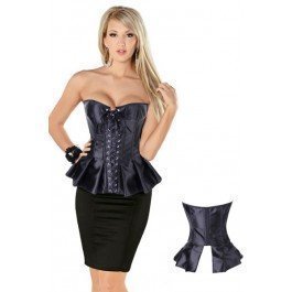 Peplum Flare Corset