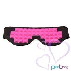 PicoBong See No Evil Blindfold Pinkki