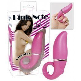 Pink Note Vibrator Sormivibraattori