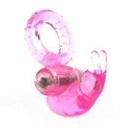 Pink Rabbit Cockring