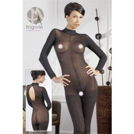 Pitkähihainen Catsuit S/M M/L