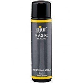 Pjur Basic Silicone 100 Ml Sikonipohjainen Liukuvoide