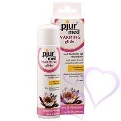 Pjur Med Warming Glide liukuvoide