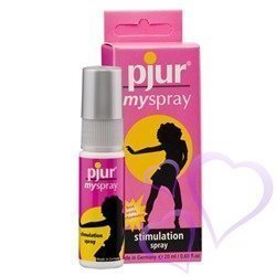 Pjur MySpray Suihke Naisille