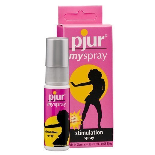 Pjur Myspray stimulaatiosuihke naisille