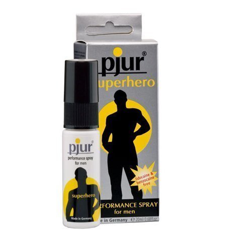 Pjur Superhero Performance spray kestävyysspray