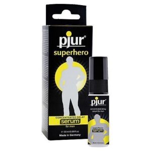 Pjur Superhero delay serum kestävyysseerumi