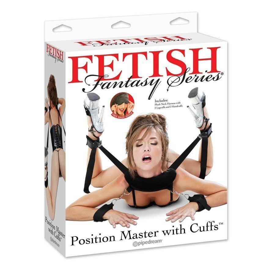 Position Master With Cuffs Seksivälinepakkaus