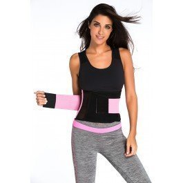 Power Belt Fitness Rosa Treenivyö Naisille