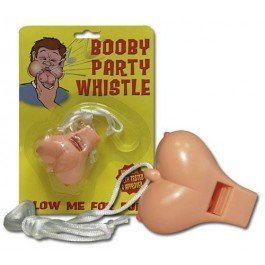 Puhalluspilli Booby Party Whistle