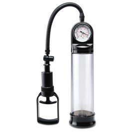 Pump Worx Accu-Meter Musta Pumppu