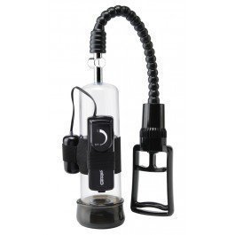 Pump Worx Deluxe Vibrating Power Pump Black