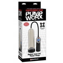 Pump Worx Digital Auto Vac Power Pump Digitaalinen Penispumppu