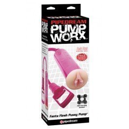 Pump Worx Fanta Flesh Pussy Pump Penispumppu