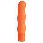 Pure Multi-Speed Silicone Vibe - Orange