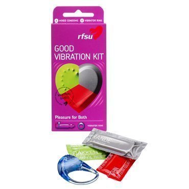 RFSU Good Vibration Kit kondomi
