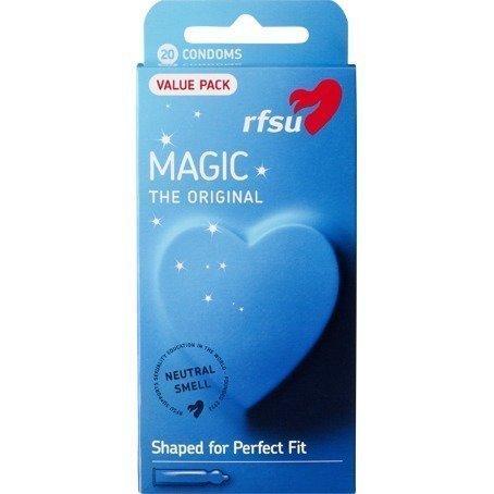 RFSU Magic 20kpl kondomi