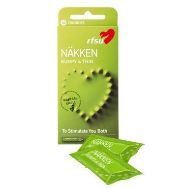 RFSU Näkki 10kpl kondomi